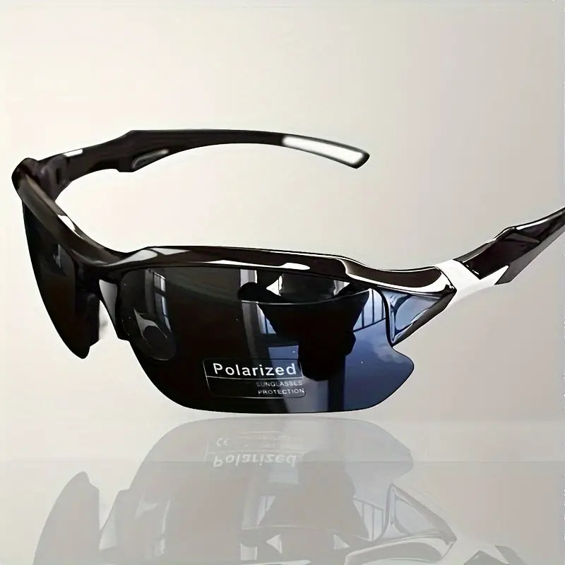 High Performance Polarized Sports Sunglasses For Men - VogeLuxe