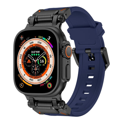 Flexible Silicone Apple Watch Strap