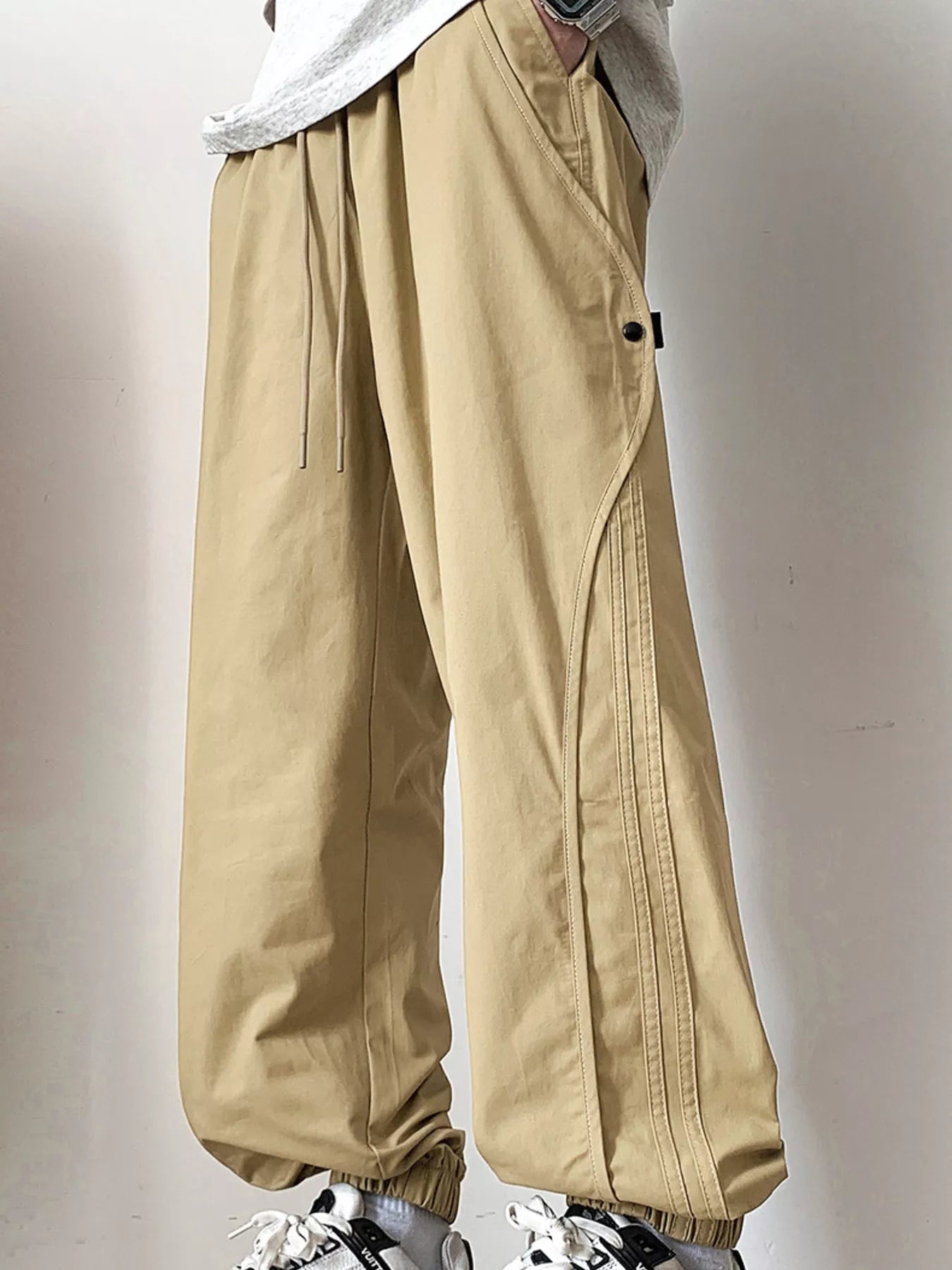 Big and Tall Casual Cargo Pants