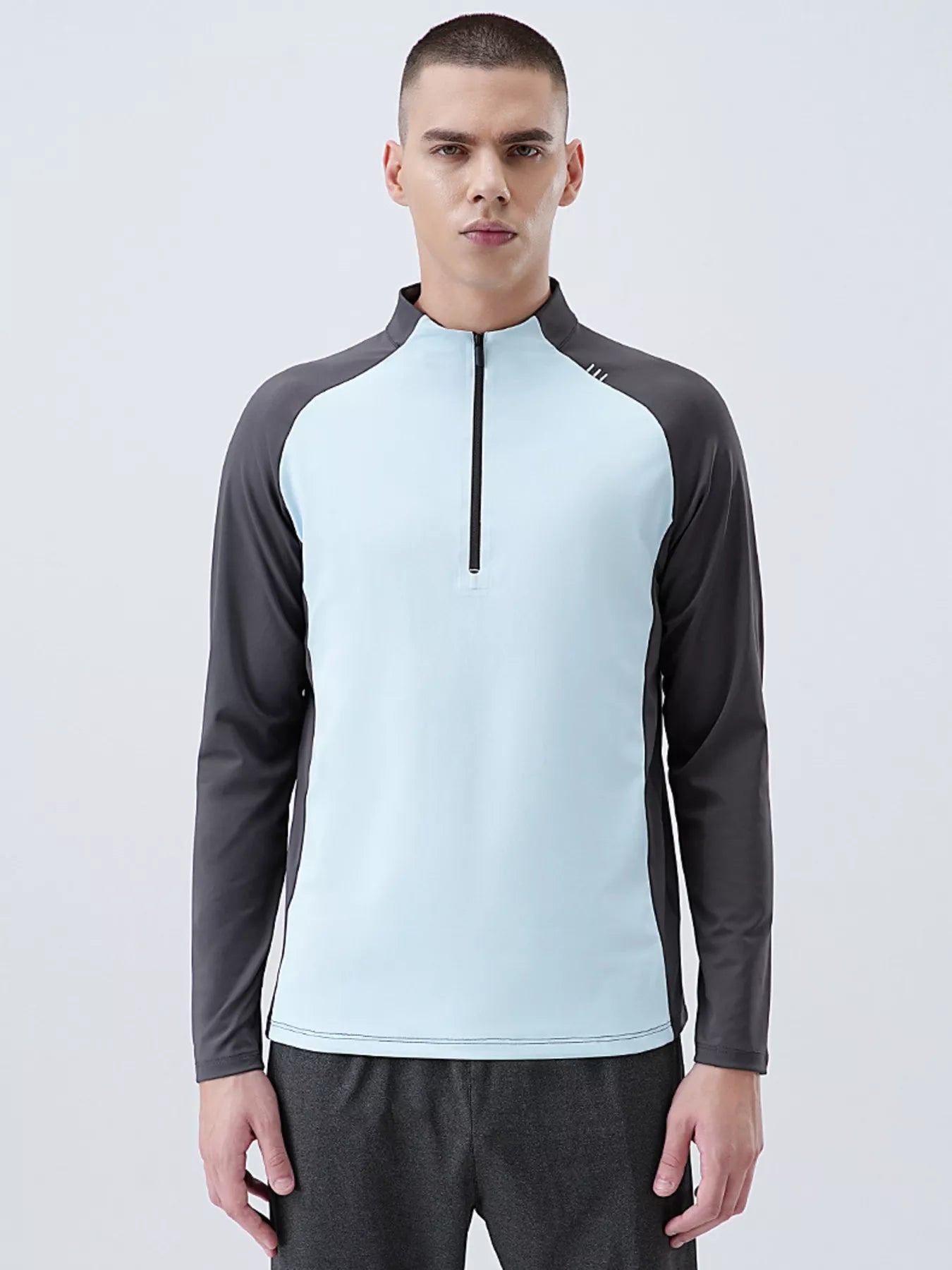 Men's Large Relaxed Fit Moisture Wicking Tee Shirt - BritishElegance