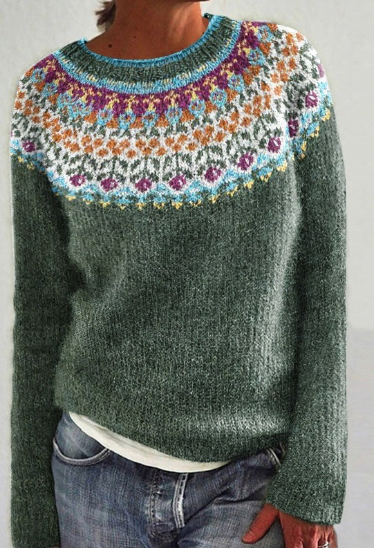 Soft Women's Long Sleeve Cashmere Sweater