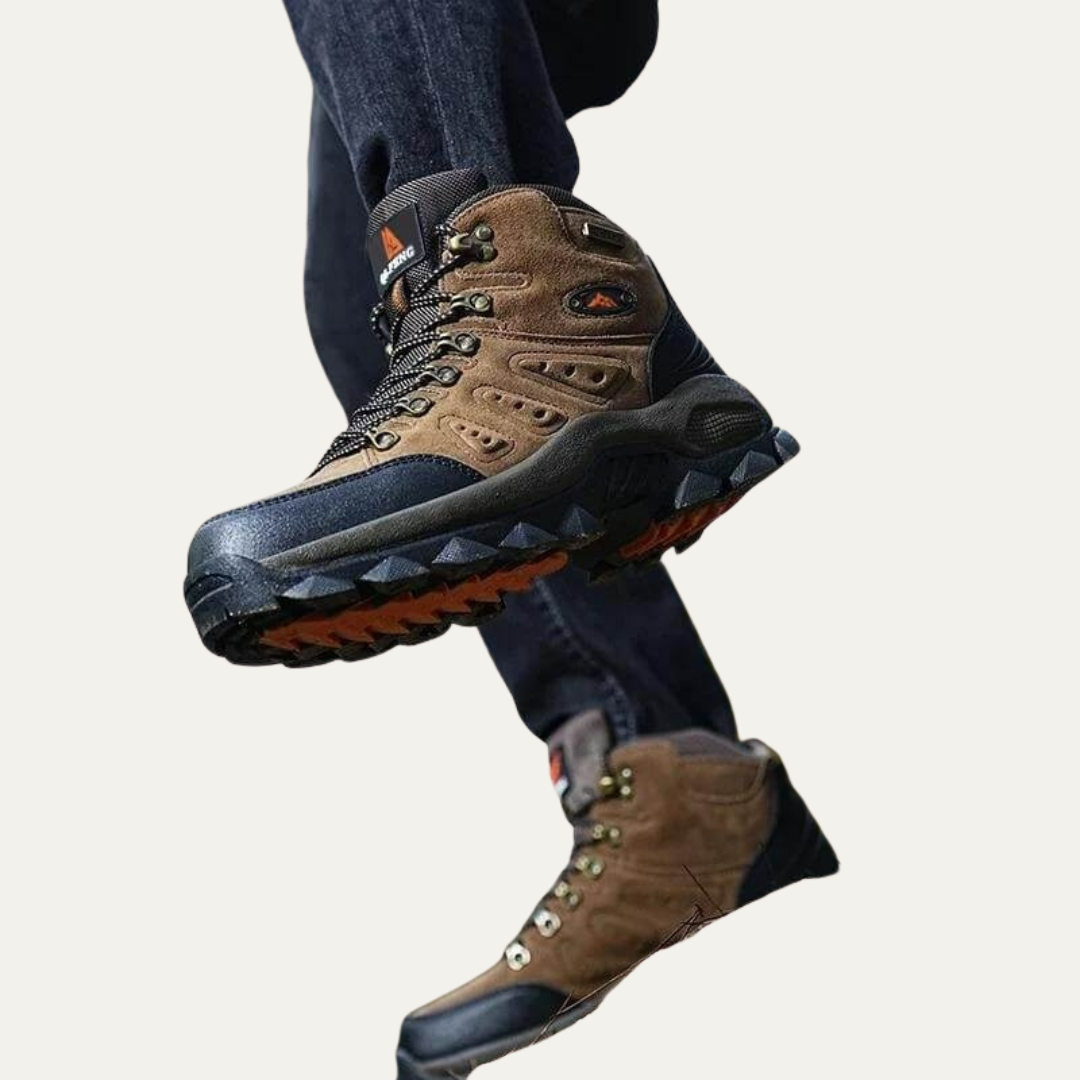 VogeLuxe | Men’s Rugged Mid Cut Hiking Boots