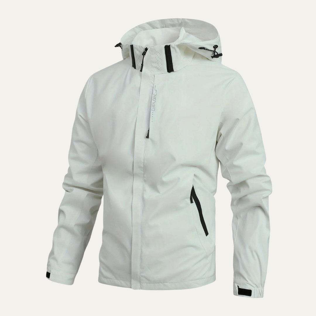 VogeLuxe | Men’s Waterproof Hooded Outdoor Jacket