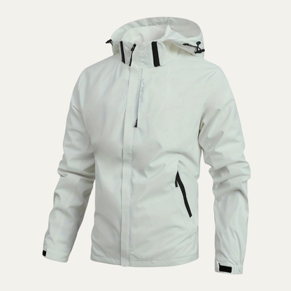 VogeLuxe | Men’s Waterproof Hooded Outdoor Jacket