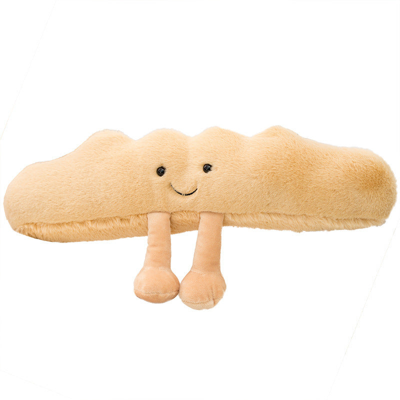 Cuddly Soft Pastry Shaped Plush Toy - VogeLuxe