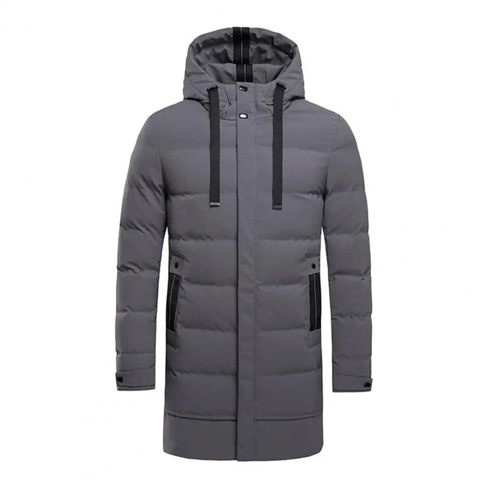 Warm Waterproof Parka Coat for Men with Hood
