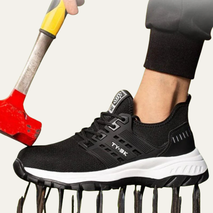 VogeLuxe | Women’s Athletic Safety Sneakers with Breathable Mesh Support