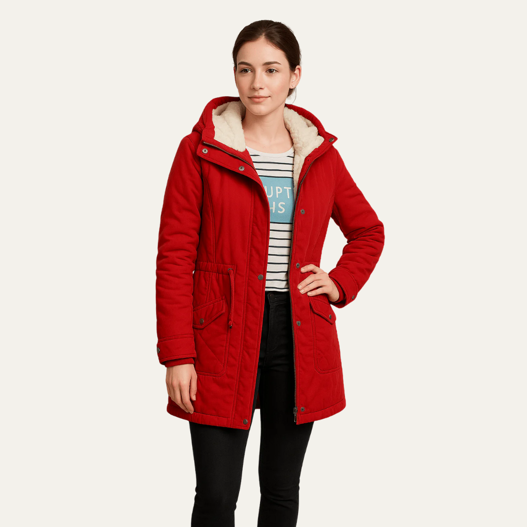VogeLuxe | Women’s Warm Mid-Thigh Parka