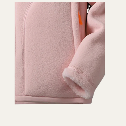 VogeLuxe | Women’s Soft Zip Fleece Jacket