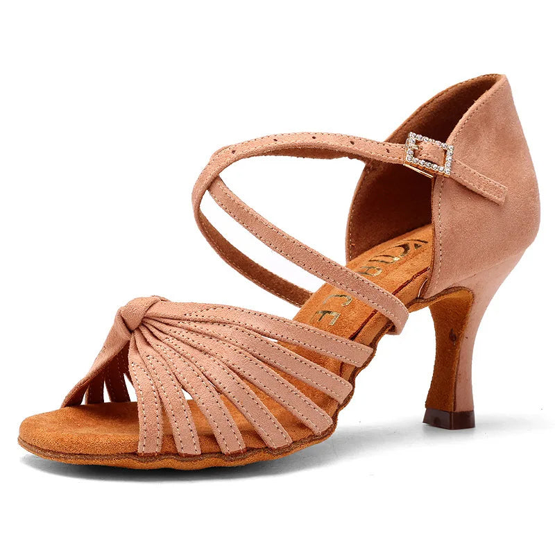 Ladies Dance Shoes for Salsa, Tango, and Latin Style