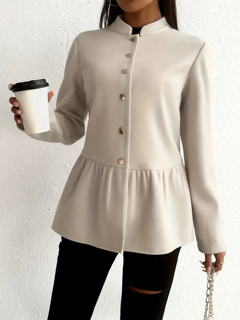Chloe - Classic Long Sleeve Top - Perfect for Fall - VogeLuxe