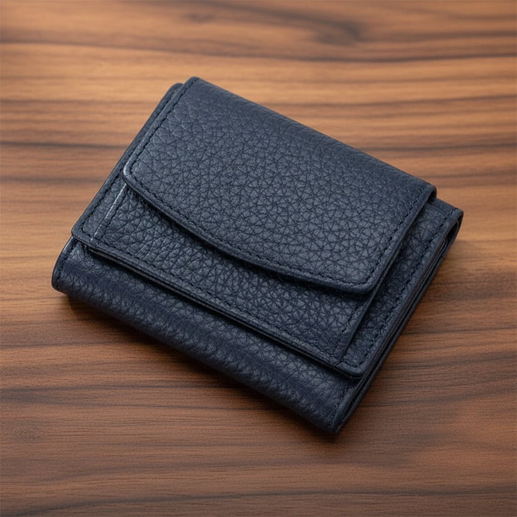 Slim Protective Trifold Wallet Credit Card Holder