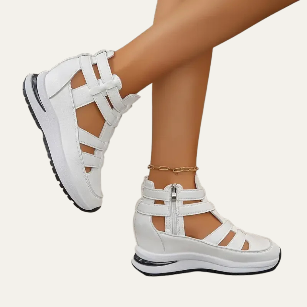 VogeLuxe | Women’s Platform Gladiator Sneaker Sandals