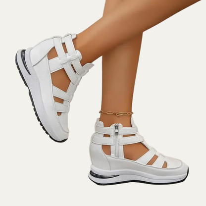 VogeLuxe | Women’s Platform Gladiator Sneaker Sandals