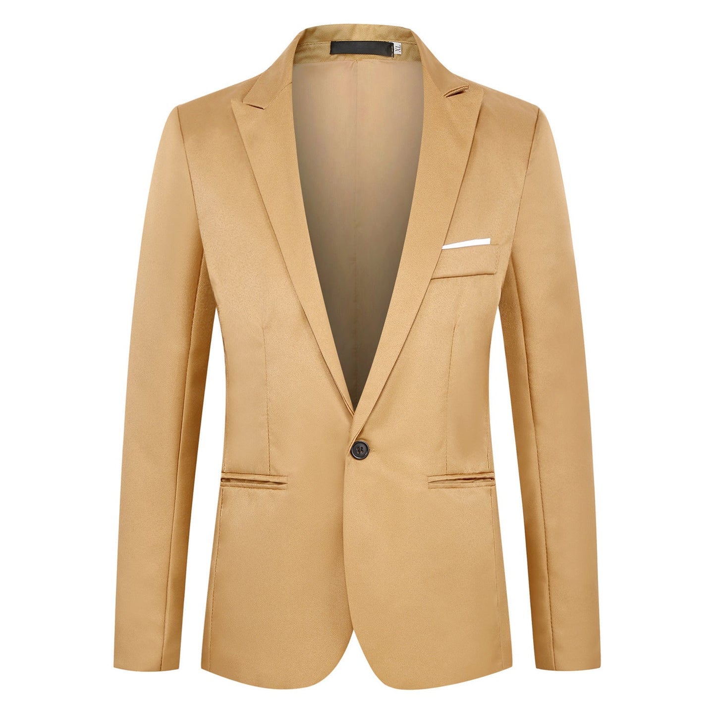Classic Slim Fit One Button Jacket