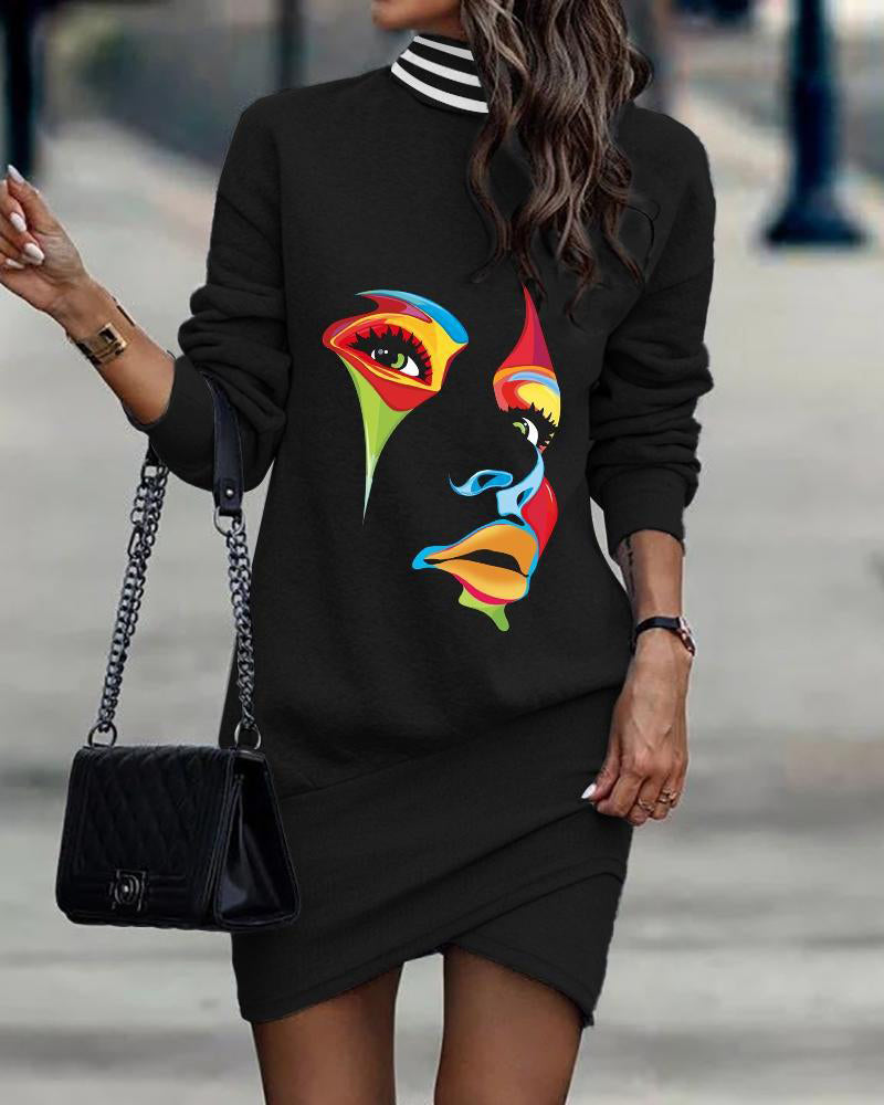 Comfy Women's Lightweight Midi Dress