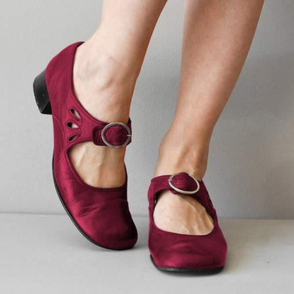 Soft Orthopedic Women's Round Toe Walking Shoes
