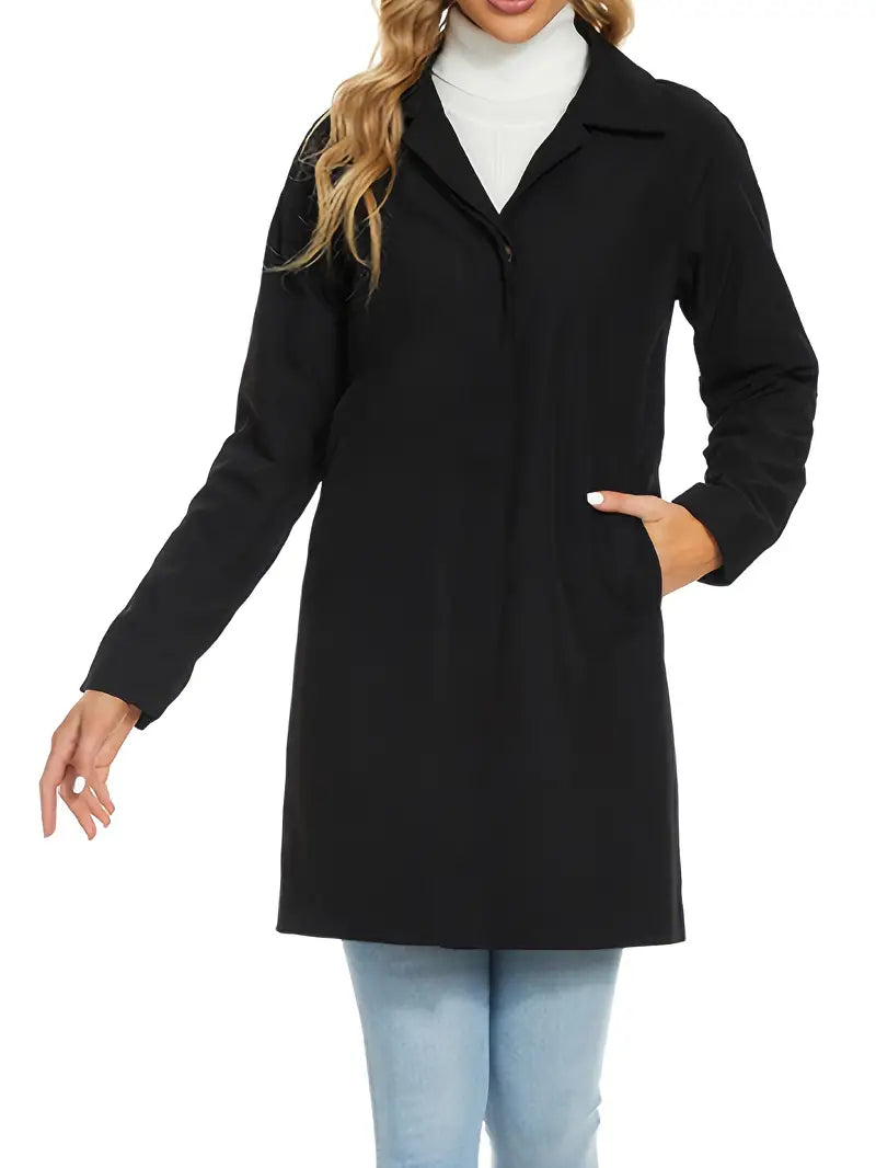 Timeless Waterproof Trench Coat
