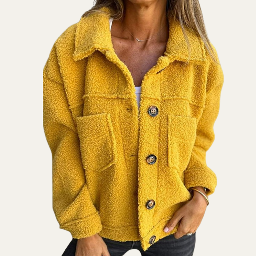 VogeLuxe | Women’s Cozy Fleece Shacket