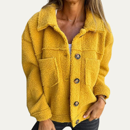 VogeLuxe | Women’s Cozy Fleece Shacket