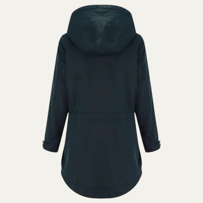 VogeLuxe | Women’s Quilted Mid-Length Puffer Parka