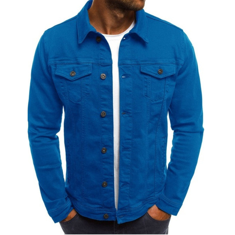 Francis | Classic Casual Blue Jacket for Men
