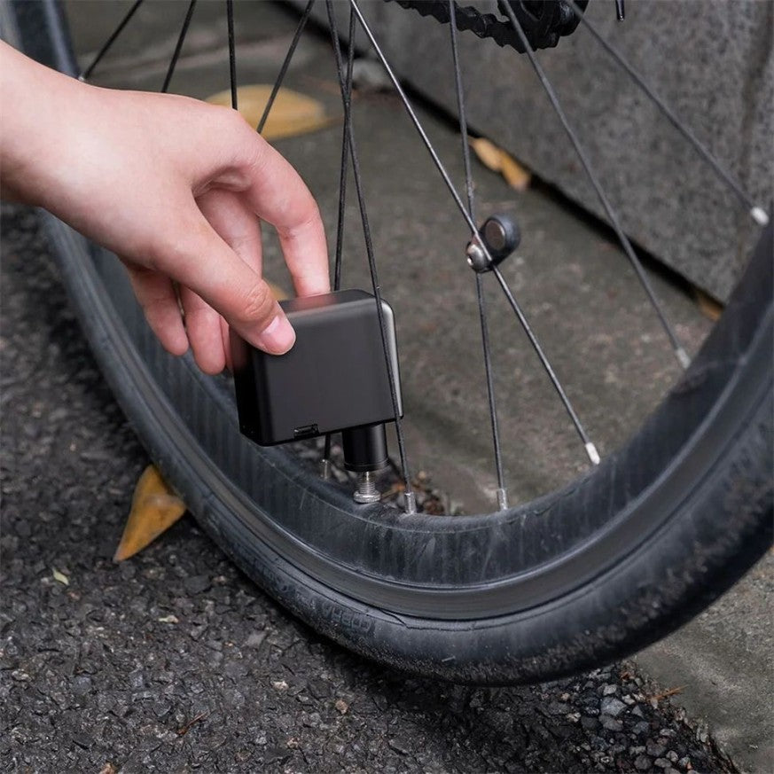 Compact Rechargeable Bike Pump with USB Charging - VogeLuxe