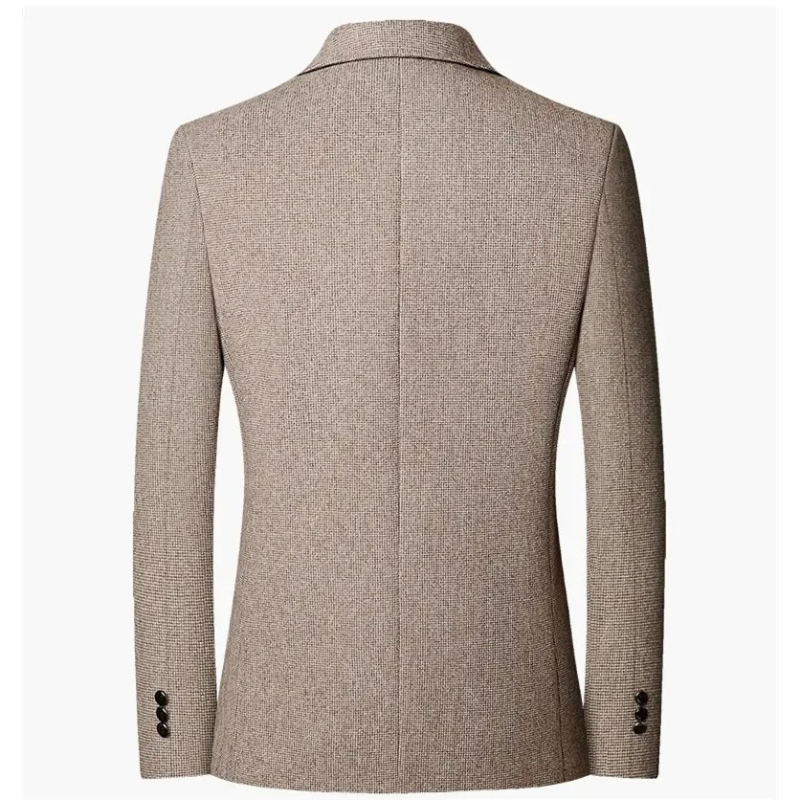 Stylish Men's Velvet Slim Fit Blazer