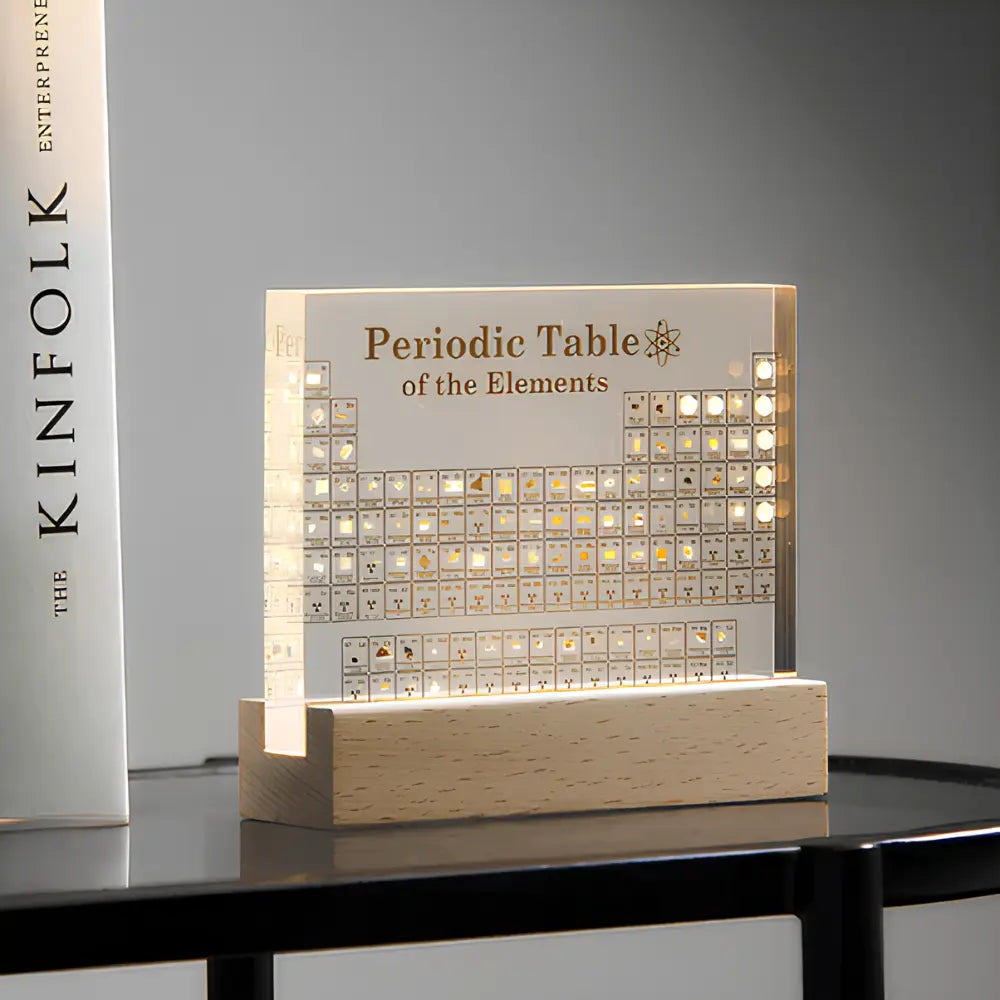 Unique Science Table Lamp - VogeLuxe