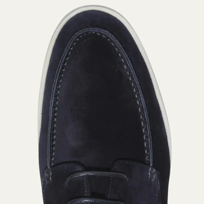 VogeLuxe | Men’s Suede Derby Shoes