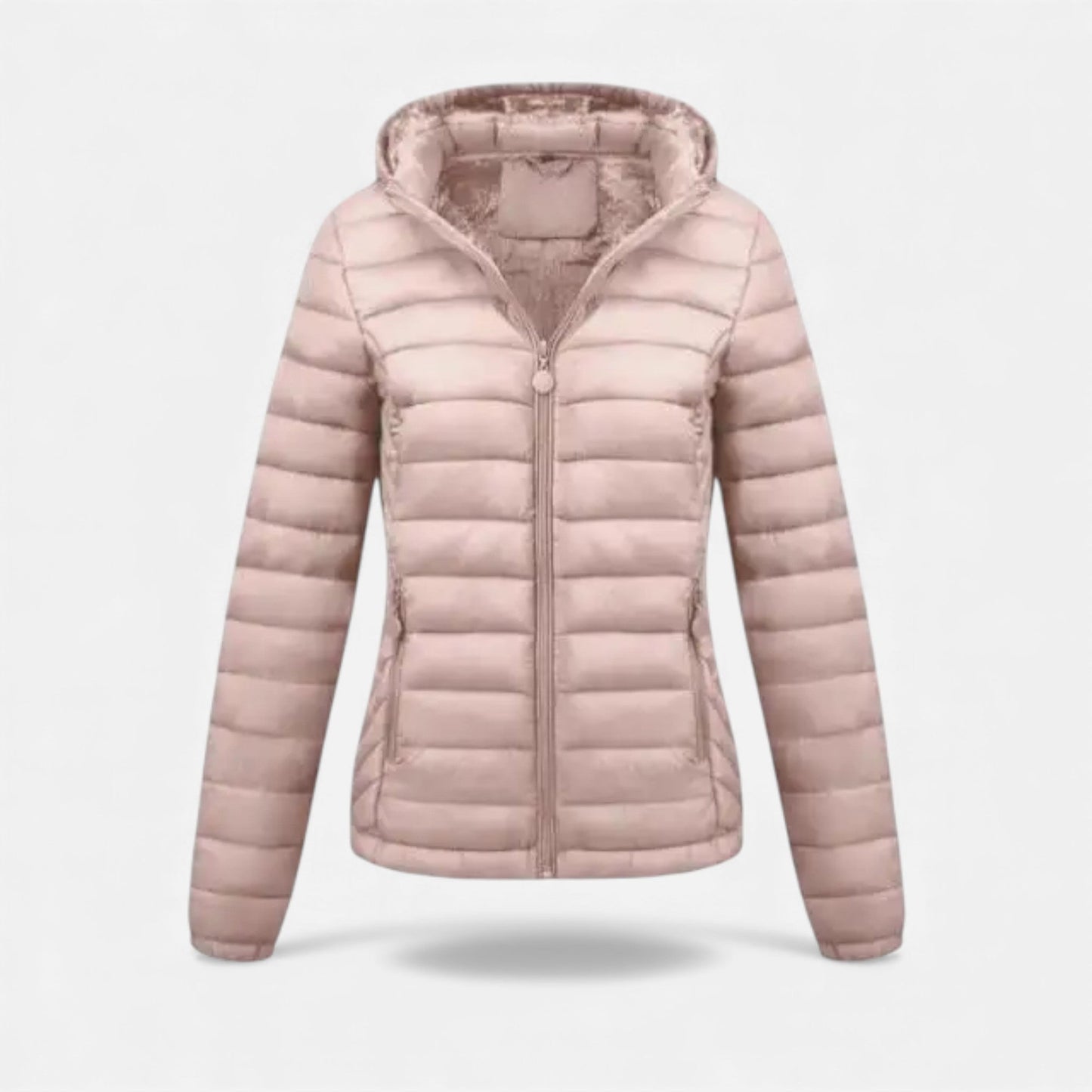 Women's Comfortable Slim Fit Hoodie Jacket