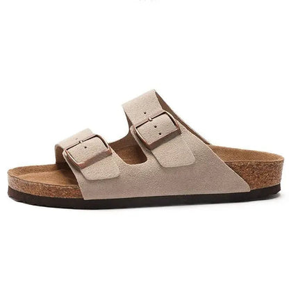 Comfortable Wide Fit Flat Sandals for Women Summer