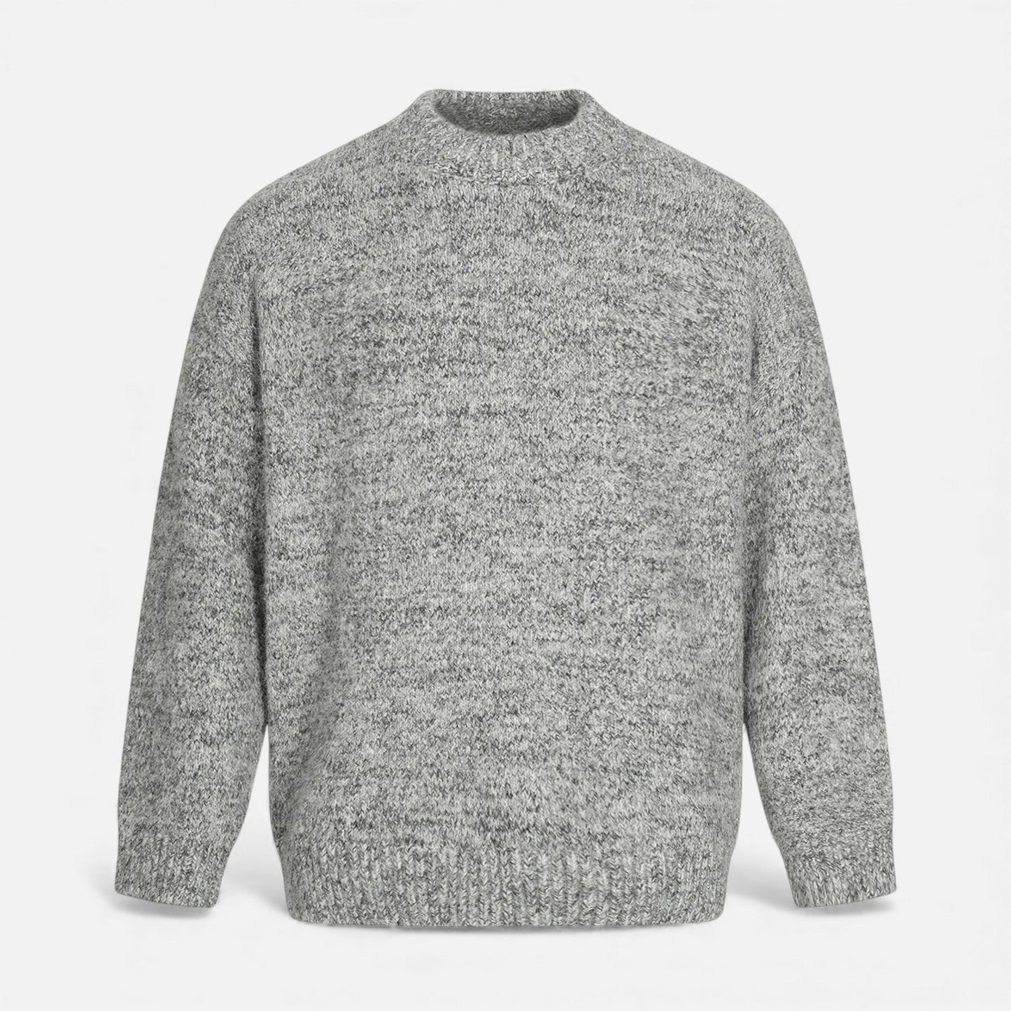 Classic Mens Wool Crew Neck Jumper