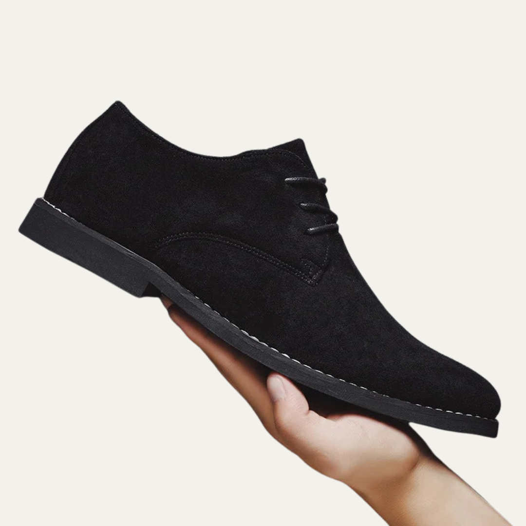 VogeLuxe | Men’s Versatile Suede Derby Shoes