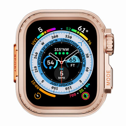 Tough Metal Protective Cover for Apple Watch