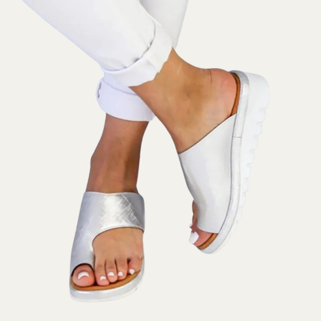 VogeLuxe | Women’s Open Toe Asymmetrical Sandals