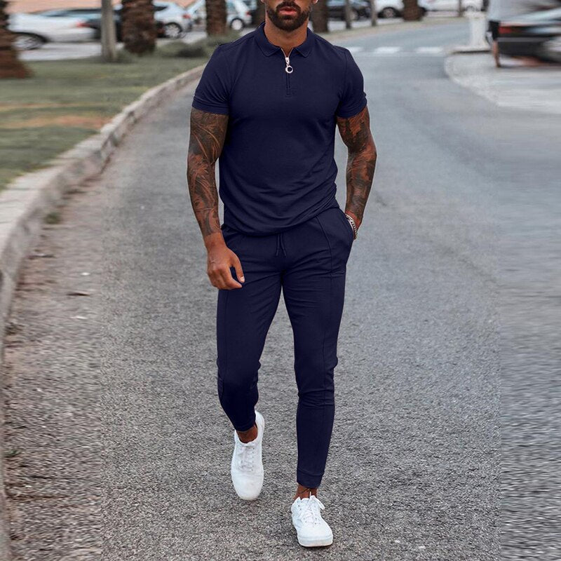 Comfy Lounge Set Modern Casual Wear