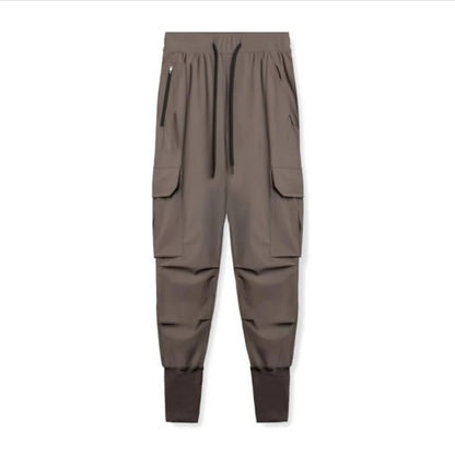 Relaxed Fit Combat Pants with Multiple Pockets