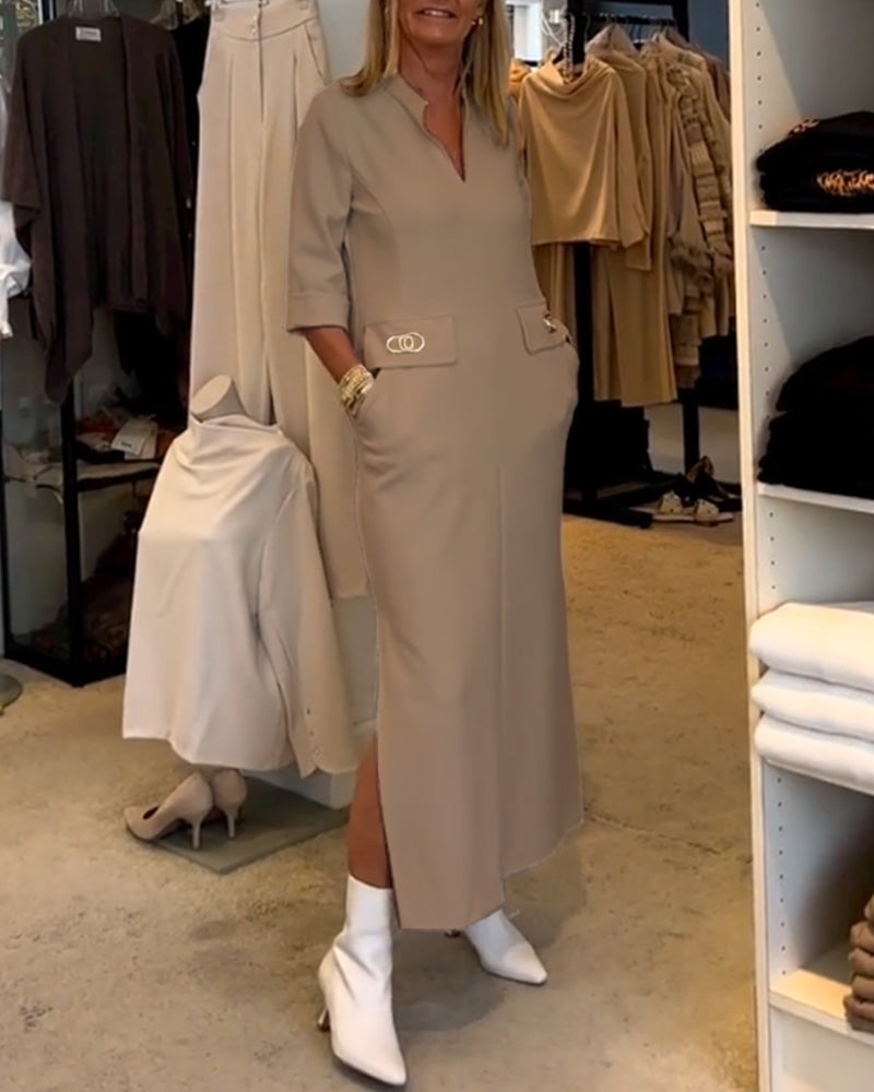 Lightweight Women's Chic Summer Dress