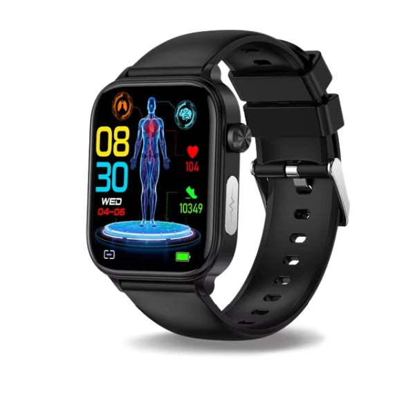 Smart Fitness Watch with Health Tracking and Waterproof
