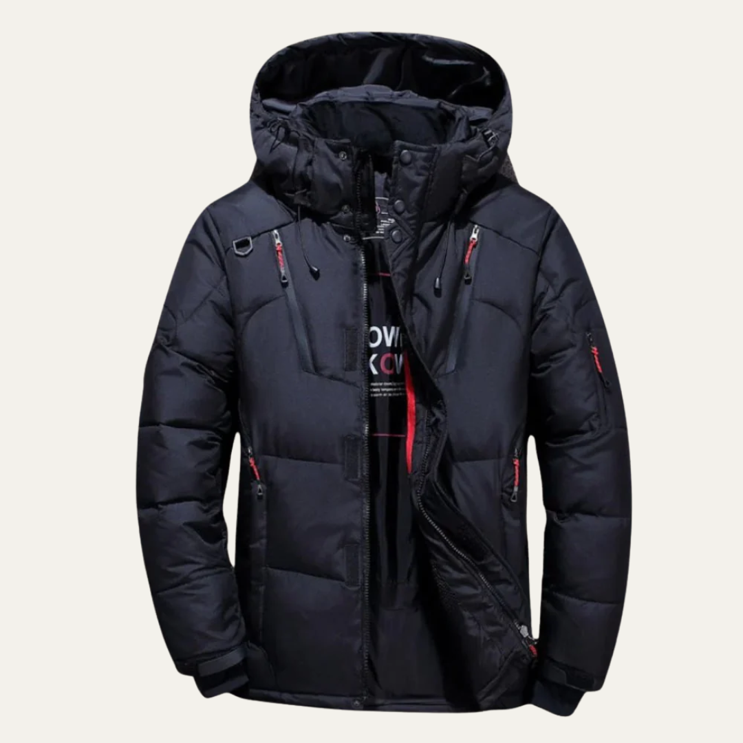 VogeLuxe | Men’s Heavyweight Puffer Jacket