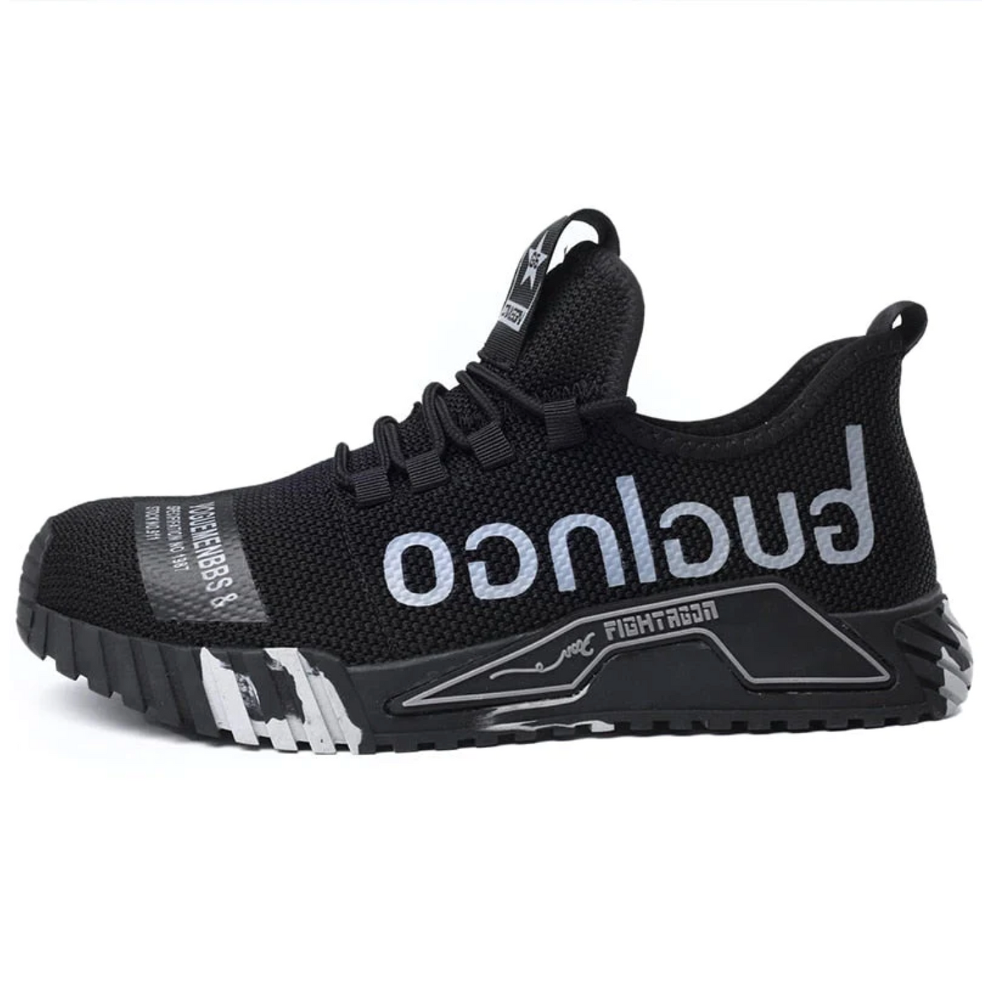 Men's Breathable Steel Toe Work Boots