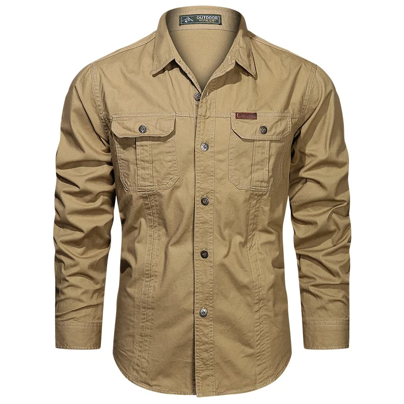 Classic Casual Button Down Shirt for Men