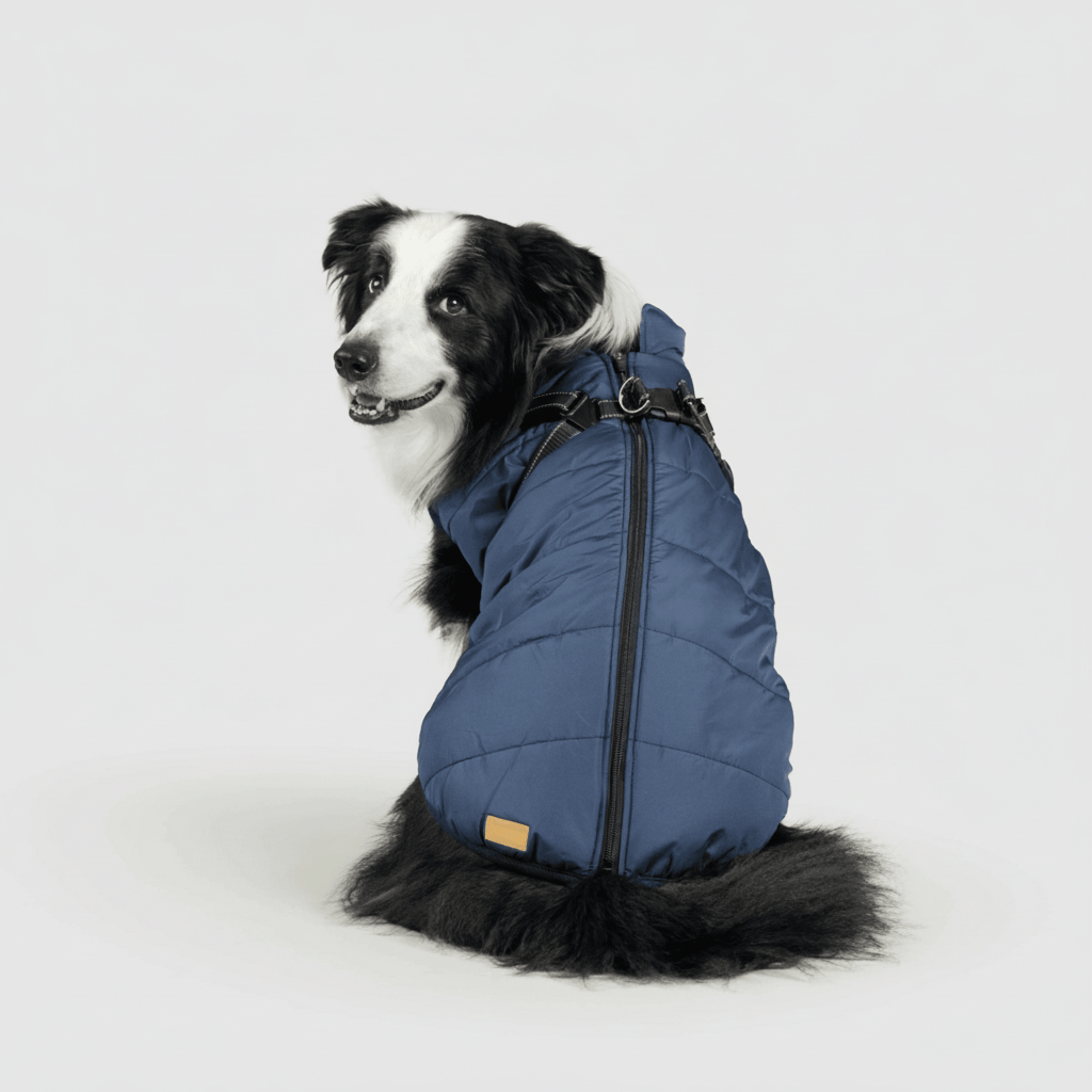 Waterproof Insulated Dog Parka Warm Winter Coat