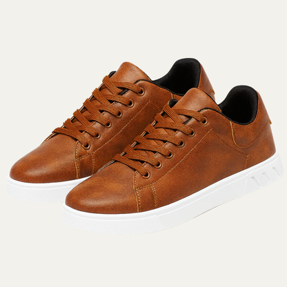 VogeLuxe | Men’s Chunky Sole Low-Top Sneakers