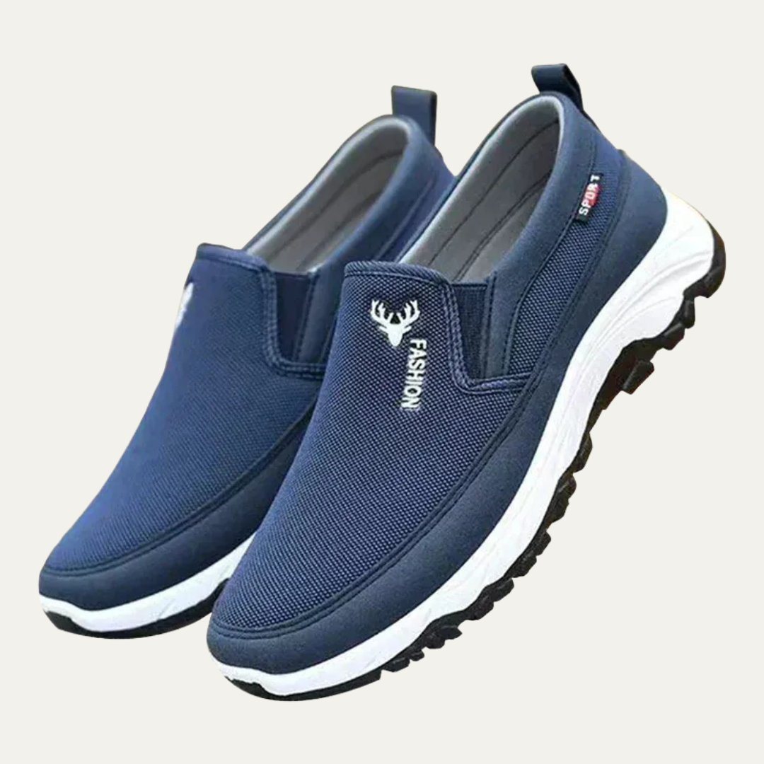 VogeLuxe | Men’s Casual Slip On Loafers with Cushioned Athletic Sole