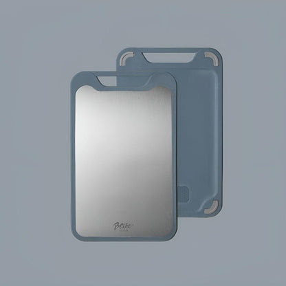 Sharp Double Sided Stainless Steel Cutting Board
