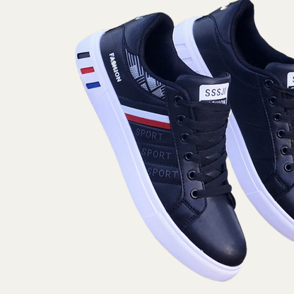 VogeLuxe | Men’s Graphic Low Top Lifestyle Sneakers