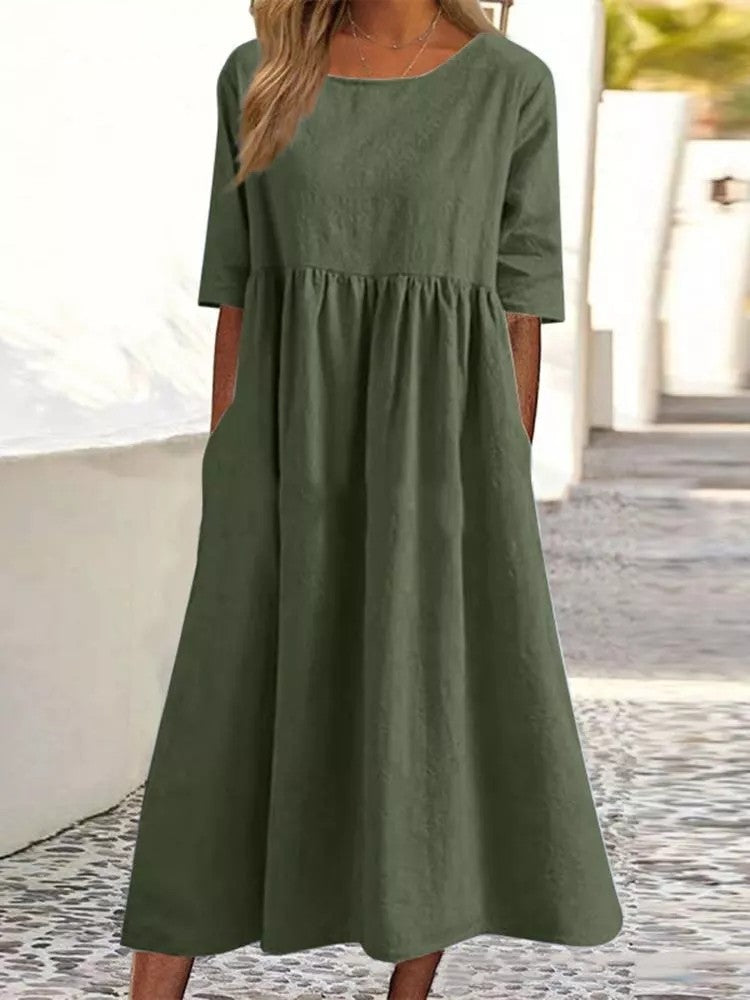 Casual Sleeveless Summer Dress for Women