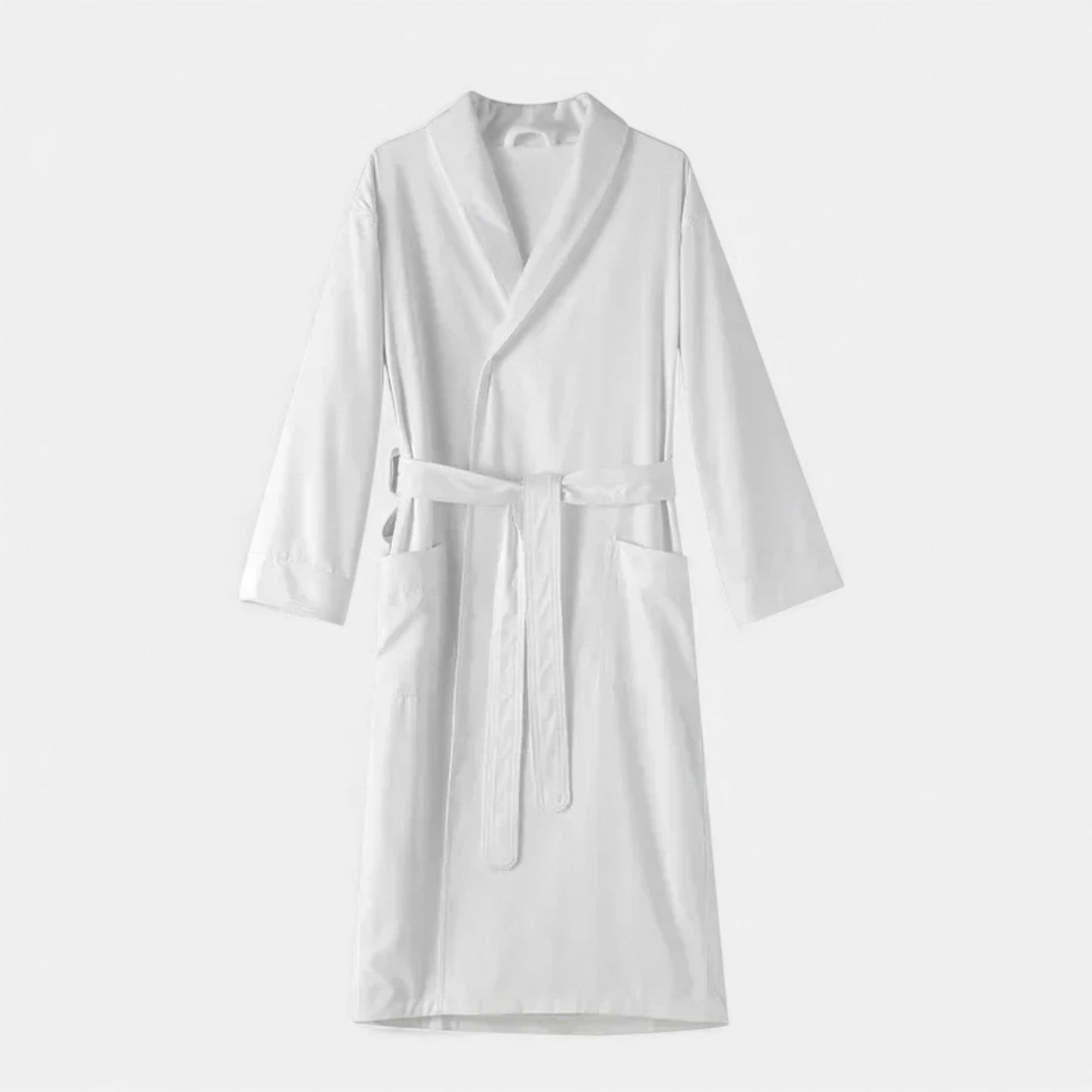 Soft Plush Unisex Cotton Bath Robe